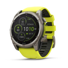 Išmanusis Laikrodis - Garmin fenix 8 1.4" Jutiklinis Ekranas GPS 280x280 Titano