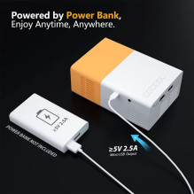 Projektorius Reach YG300 geltonas