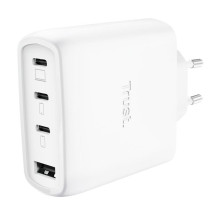 MOBILE CHARGER WALL MAXO 65W / 4-PORT GAN WHITE 26068 TRUST