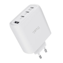 MOBILE CHARGER WALL MAXO 65W / 4-PORT GAN WHITE 26068 TRUST