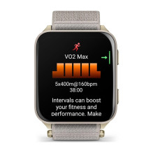 SMARTWATCH VENU X1 / GOLD / TITAN 010-02980-09 GARMIN