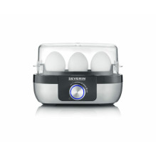 Home and Kitchen Appliances - Severin EK 3163 Egg Boiler 3 Eggs Adjustable Hardness Stainless Steel