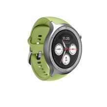 Motorola Moto Watch 3.63 cm (1.43") OLED 47 mm Digital Touchscreen Silver GPS (satellite)
