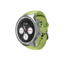 Motorola Moto Watch 3.63 cm (1.43") OLED 47 mm Digital Touchscreen Silver GPS (satellite)