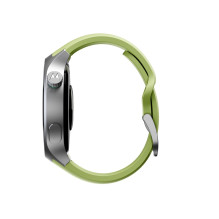 Motorola Moto Watch 3.63 cm (1.43") OLED 47 mm Digital Touchscreen Silver GPS (satellite)