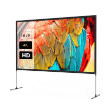 Screen - BlitzWolf BW-VS6 80" 4K Portable Polyester White