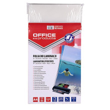 OFFICE PRODUCTS Laminating film, A4, 2x80 microns, glossy, 100 sheets, transparent OFFICE PRODUCTS Laminating film, A4, 2x80 microns, glossy, 100 sheets, transparent