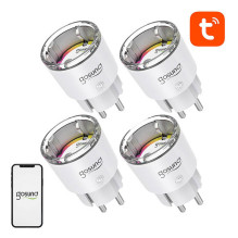 Smart Socket - Gosund EP2 WiFi Smart Socket 10A 4-pcs.