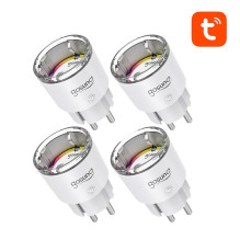 Smart Socket - Gosund EP2 WiFi Smart Socket 10A 4-pcs.