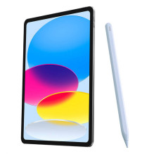 Rašiklis - Baseus Smooth Writing 2 Capacitive Stylus Magnetic Charging Blue