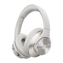 Wireless Headphones - OneOdio A10 ANC 40mm Speakers 45h Battery Life White