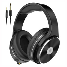 Headphones - OneOdio Studio HiFi Wired Headphones (50mm speakers, microphone, black)