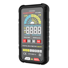 Meter - Habotest HT124B+ Digital Multimeter AC / DC Voltage, Resistance, Capacitance, Black