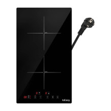 Induction Cooker - IsEasy LI2V-22 Dual Zone 2000W x2 Touch Panel Black