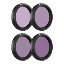 Filter - Freewell ND Filter Set for DJI Osmo Action 5 Pro (ND8, ND16, ND32, ND64)