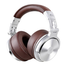 Headphones - OneOdio Pro30 50mm speakers 3.5mm / 6.35mm silver