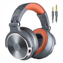 Headphones - OneOdio Pro50 50mm drivers Dual connectors Gray