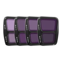 Filtras - Freewell 4 dalių Split ND filtrų rinkinys DJI Air 3 ND8 / ND16 ND32 / ND64 ND64 / ND128