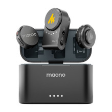 Microphone - Maono WM650 A2 Wireless System (2 Transmitters, 300m Range, 9h Battery)