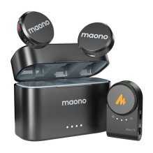 Mikrofonas - Maono WM650 A2 Wireless System (2 Transmitters, 300m Range, 9h Battery)