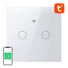 Išmanusis namų įrenginys - Gosund SLS2 Dual Touch WiFi Light Switch, Neutral / Non-Neutral