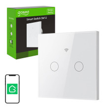 Išmanusis namų įrenginys - Gosund SLS2 Dual Touch WiFi Light Switch, Neutral / Non-Neutral
