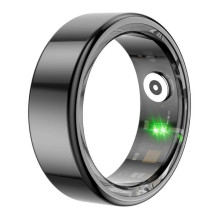 Sveikatos stebėjimo priemonė - COLMi R02 Smart Ring (širdies ritmas, miegas, deguonis, 21 sporto režimas, juoda)