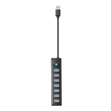 USB Hub - Orico PW7U 7-Port...