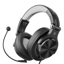 Headphones - OneOdio A71D 40mm speakers, detachable microphone, foldable black