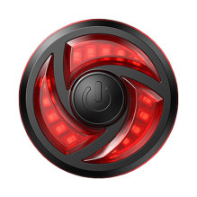 Dviračių šviesa - Superfire BTL02 USB galinė šviesa 330 mAh 3 režimai IP44