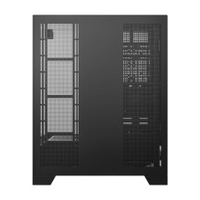 Compact case - darkFlash DY450L PRO ATX Mid Tower, 8 fans, USB-C, black
