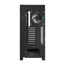 Kompaktinė dėžė - darkFlash DY450L PRO ATX Mid Tower, 8 ventiliatoriai, USB-C, juoda