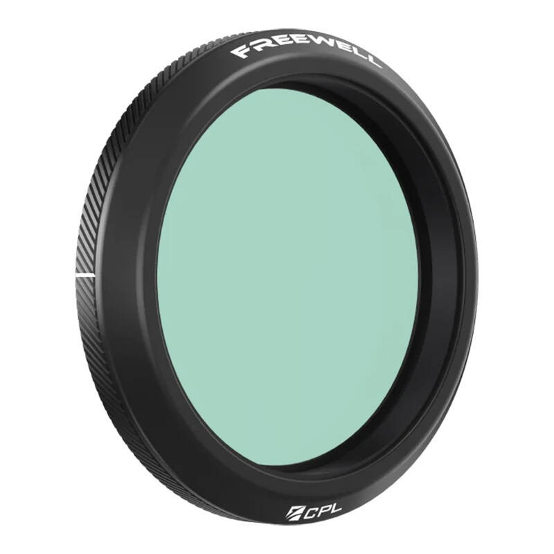 Filter - Freewell CPL filter for DJI Osmo Action 5 Pro, dustproof, scratchproof