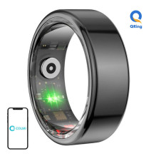 Health tracker - COLMi R02 Smart Ring heart rate sleep monitoring IP68 black