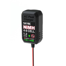 Charger - SkyRC eN18 NiMH battery charger 1.2A 100-240V AC