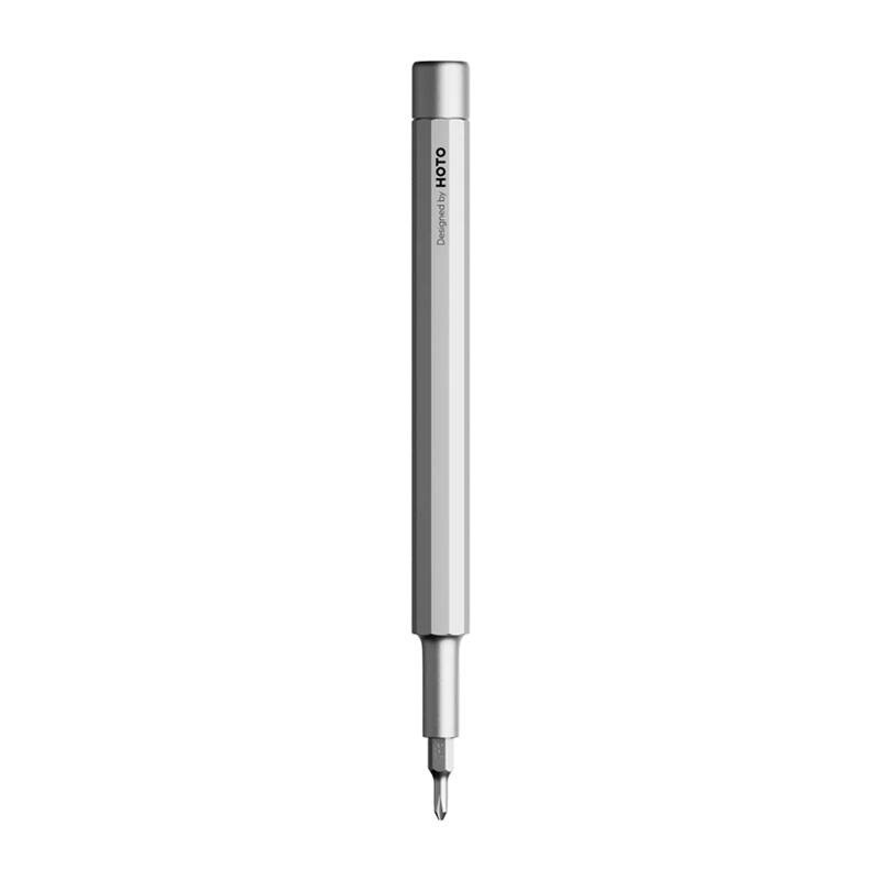 Tool - HOTO QWLSD013 Pocket Precision Screwdriver and Pen Silver