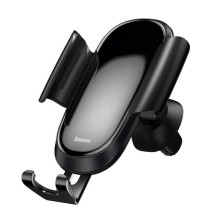 Laikiklis - Baseus Future Gravity Car Mount 4-6 inch 360° Adjustable Black