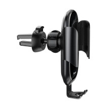 Holder - Baseus Future Gravity Car Mount 4-6 inch 360° Adjustable Black