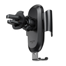 Holder - Baseus Future Gravity Car Mount 4-6 inch 360° Adjustable Black