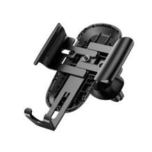 Laikiklis - Baseus Future Gravity Car Mount 4-6 inch 360° Adjustable Black