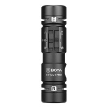 Mikrofonas - BOYA BY-MM1 Pro Super-Cardioid On-Camera Mic 3.5mm Connector