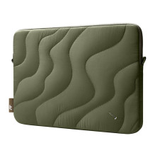 Case - tomtoc Terra-A27 16" for MacBook Pro, recycled materials, green