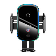 Holder - Baseus Car Holder 15W Charger Automatic Black