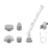 Electric Cleaning Brush - AstroAI Hicozy KS-2615P 300 / 400 RPM, IPX7 Waterproof