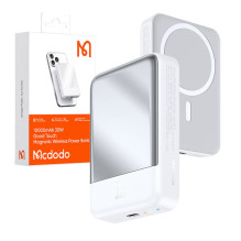 Power Bank - Mcdodo MC-5930 10000mAh 30W wired, 15W wireless white