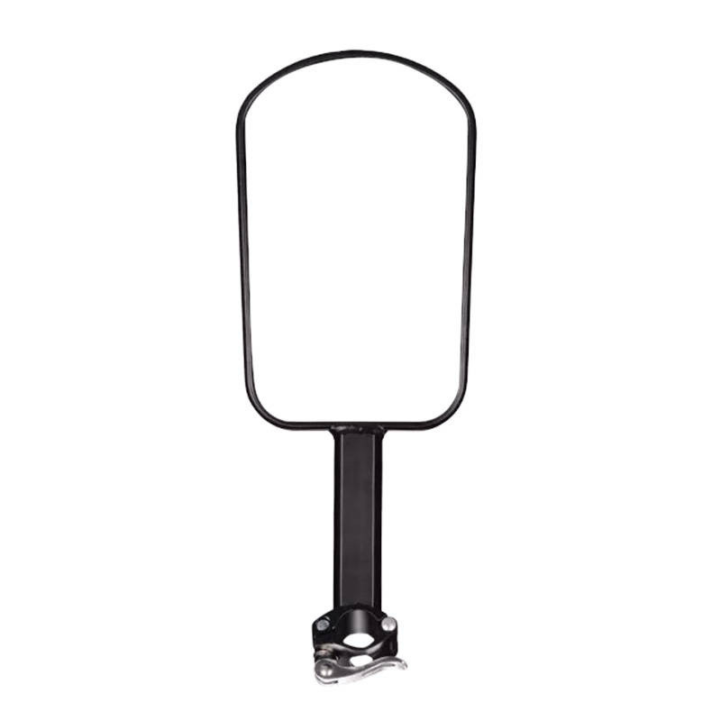 Bicycle Bag - Rockbros KW-672 Aluminum Alloy 8L Panniers Black