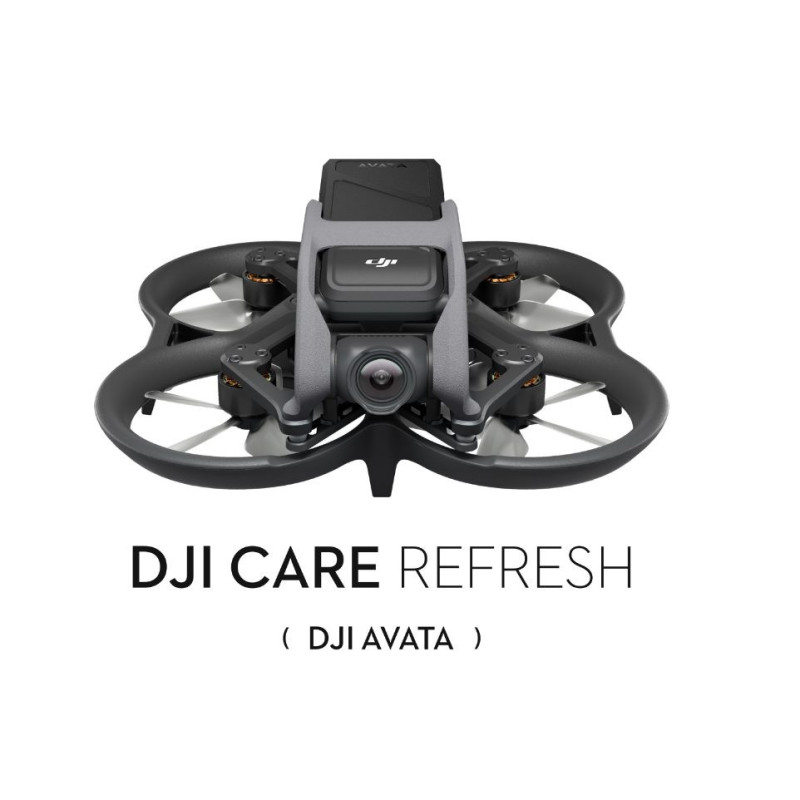 Paslaugų apsauga - DJI Care Refresh DJI Avata (DJI, Avata, 3 pakeitimai, 2 metai)