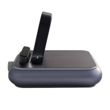 Įkroviklis - Joyroom JR-WQW03 Magnetinis įkroviklis Apple Watch 3W USB-C Juodas