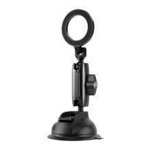 Holder - Telesin suction cup holder for smartphone, iPhone 12+, strong suction