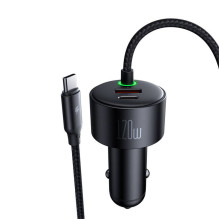 Car Charger - Mcdodo CC-0370 120W USB-C Lightning Twisted Cables